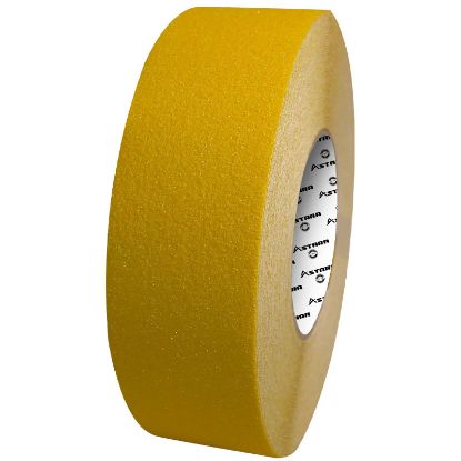 Imagen de Cinta Antideslizante Amarillo 5cm 18metros
