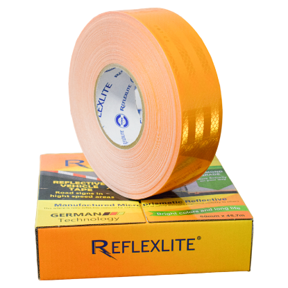 Imagen de Cinta Reflectiva Vehicular 5cm 45m